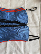 D&G lace-up corset dress "Radio"