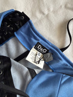 D&G lace-up corset dress "Radio"