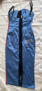 D&G lace-up corset dress "Radio"