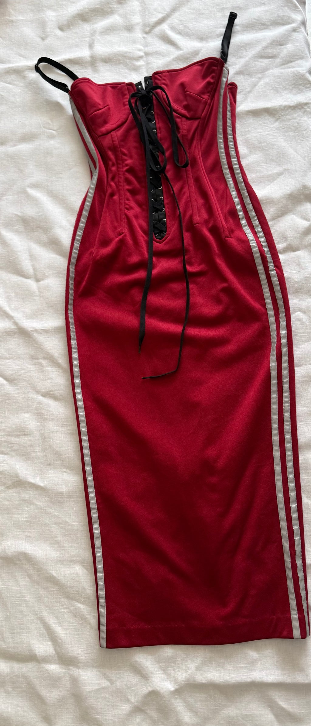 D&G lace-up corset dress "Radio"