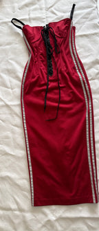 D&G lace-up corset dress "Radio"