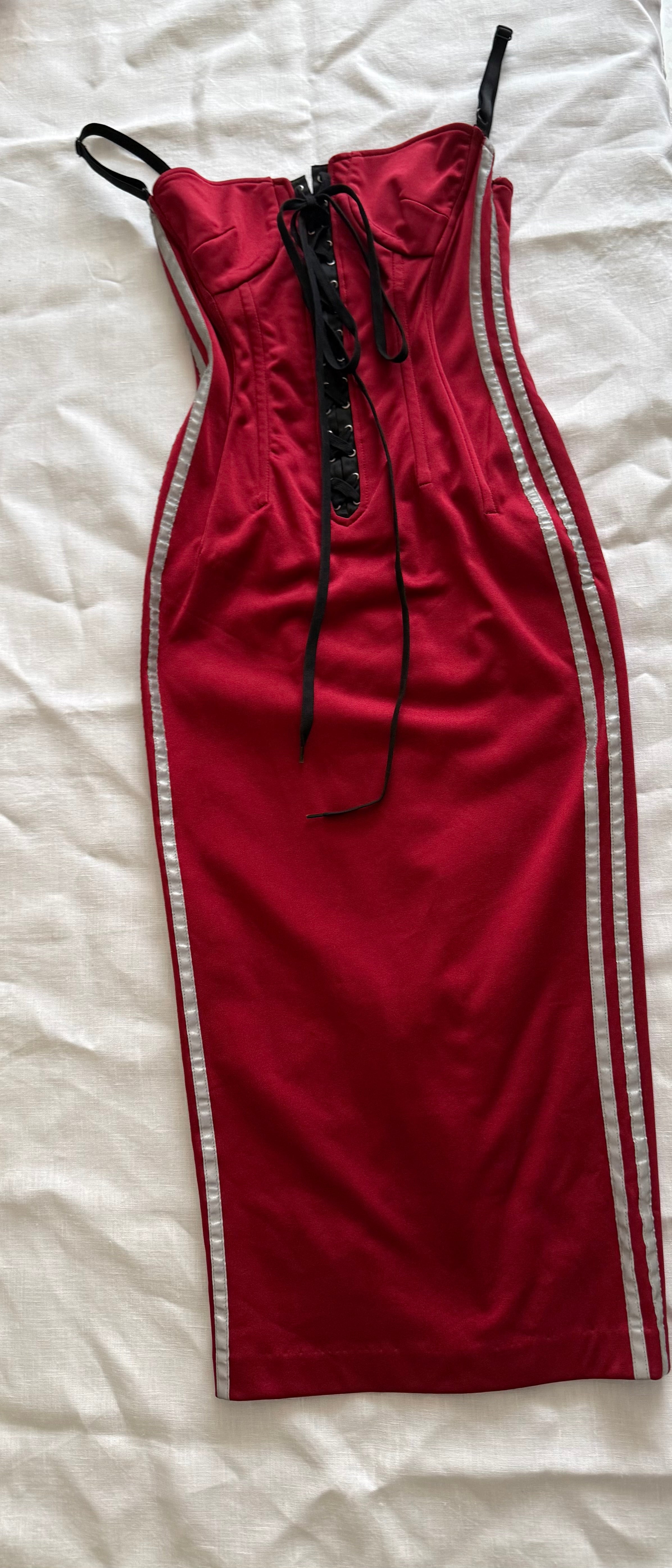 D&G lace-up corset dress "Radio"