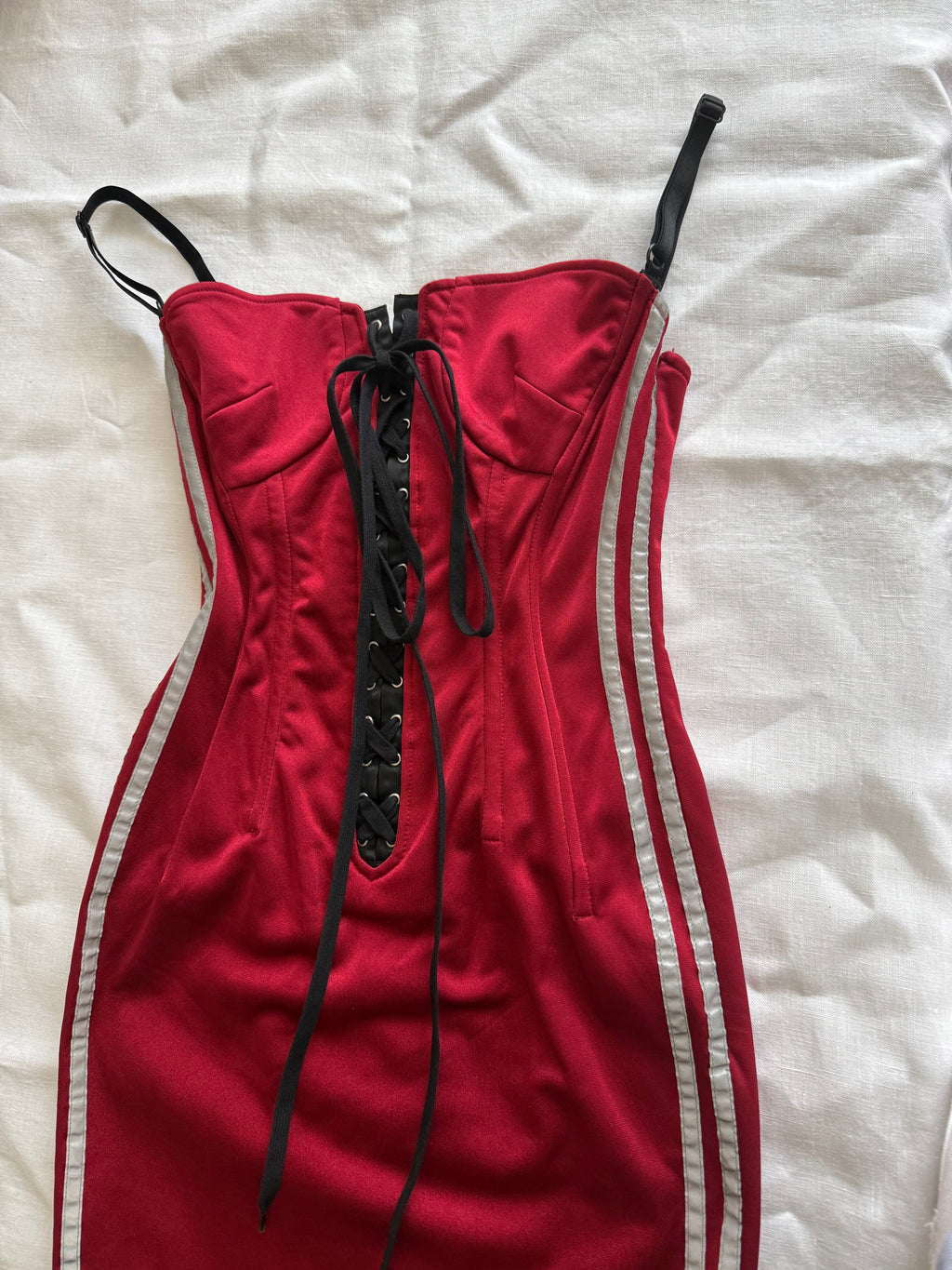 D&G lace-up corset dress "Radio"