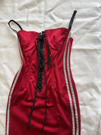 D&G lace-up corset dress "Radio"