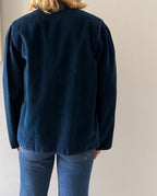 Saint Laurent 1977 Runway blue jacket