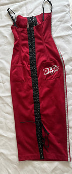 D&G lace-up corset dress "Radio"
