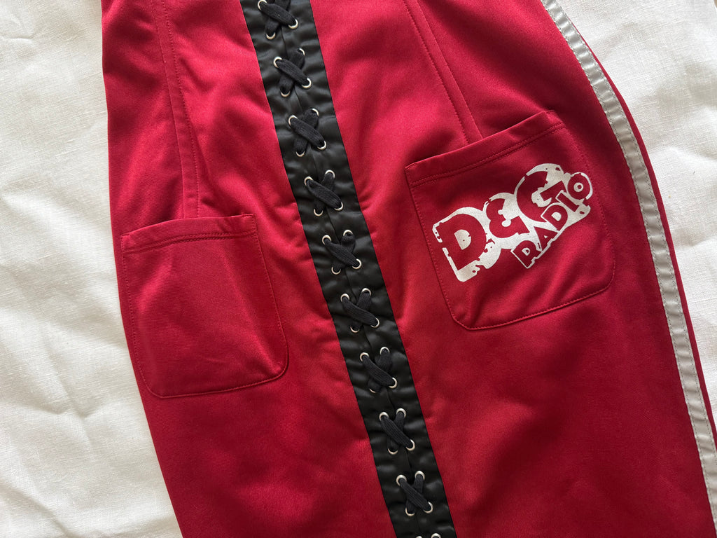 D&G lace-up corset dress "Radio"