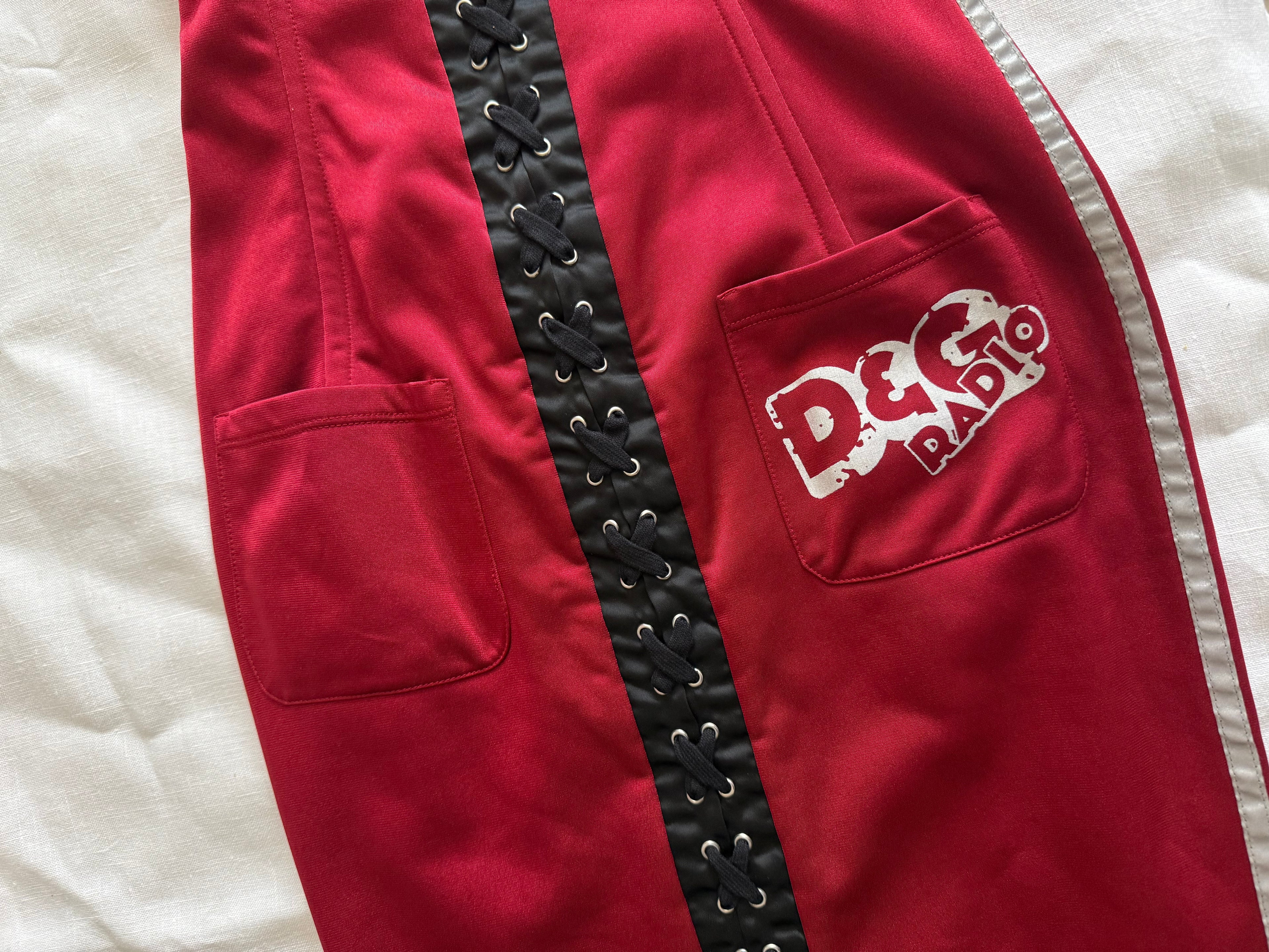 D&G lace-up corset dress "Radio"