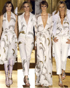 Roberto Cavalli F/W 2002 panther dress