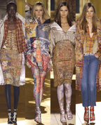 Roberto Cavalli F/W 2002 boots