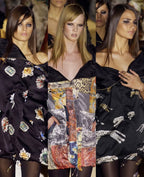 Roberto Cavalli F/W 2002 silk shirt