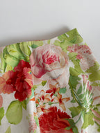 Roberto Cavalli floral skirt SS 2000