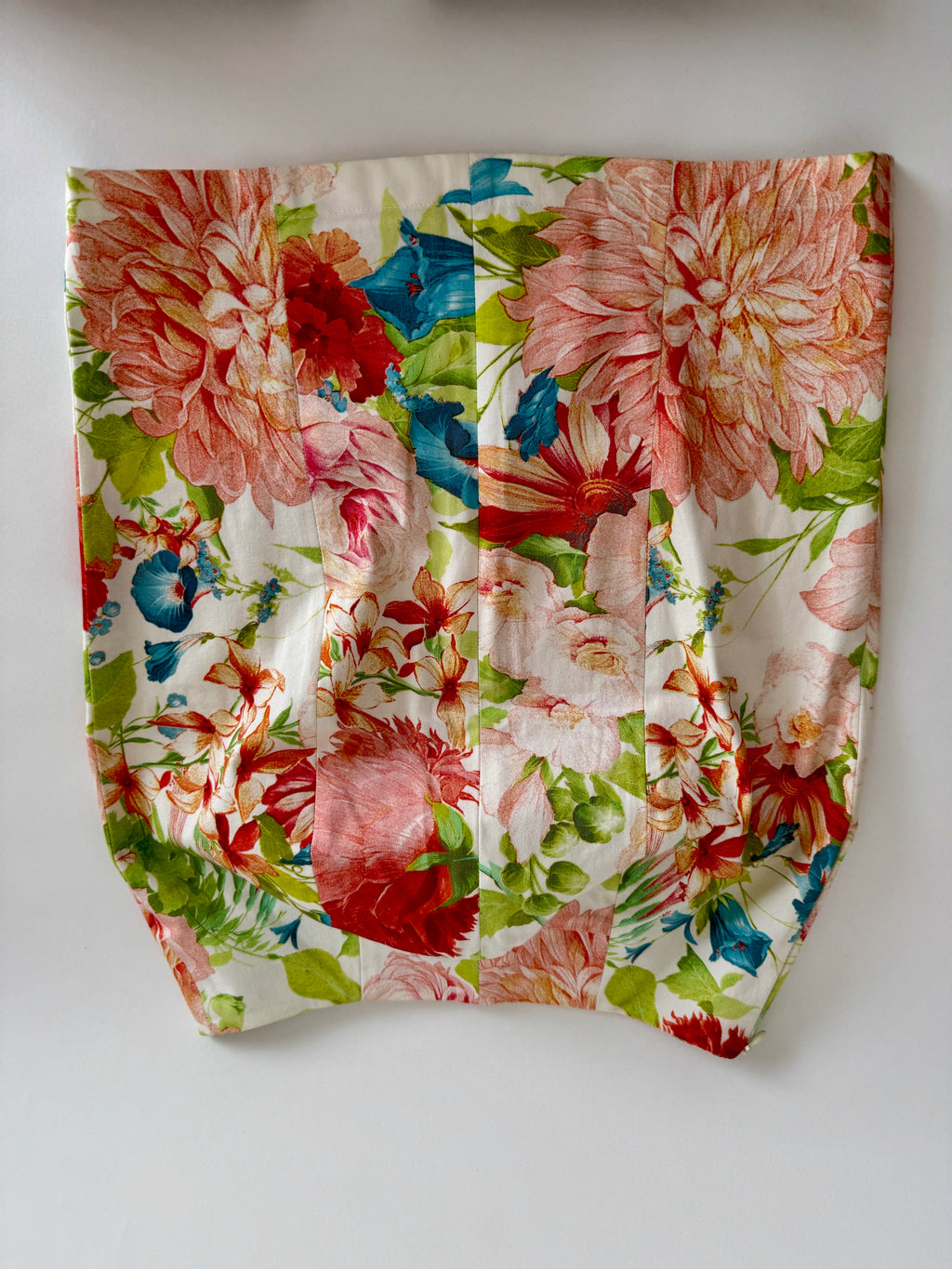 Roberto Cavalli floral skirt SS 2000