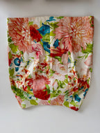 Roberto Cavalli floral skirt SS 2000