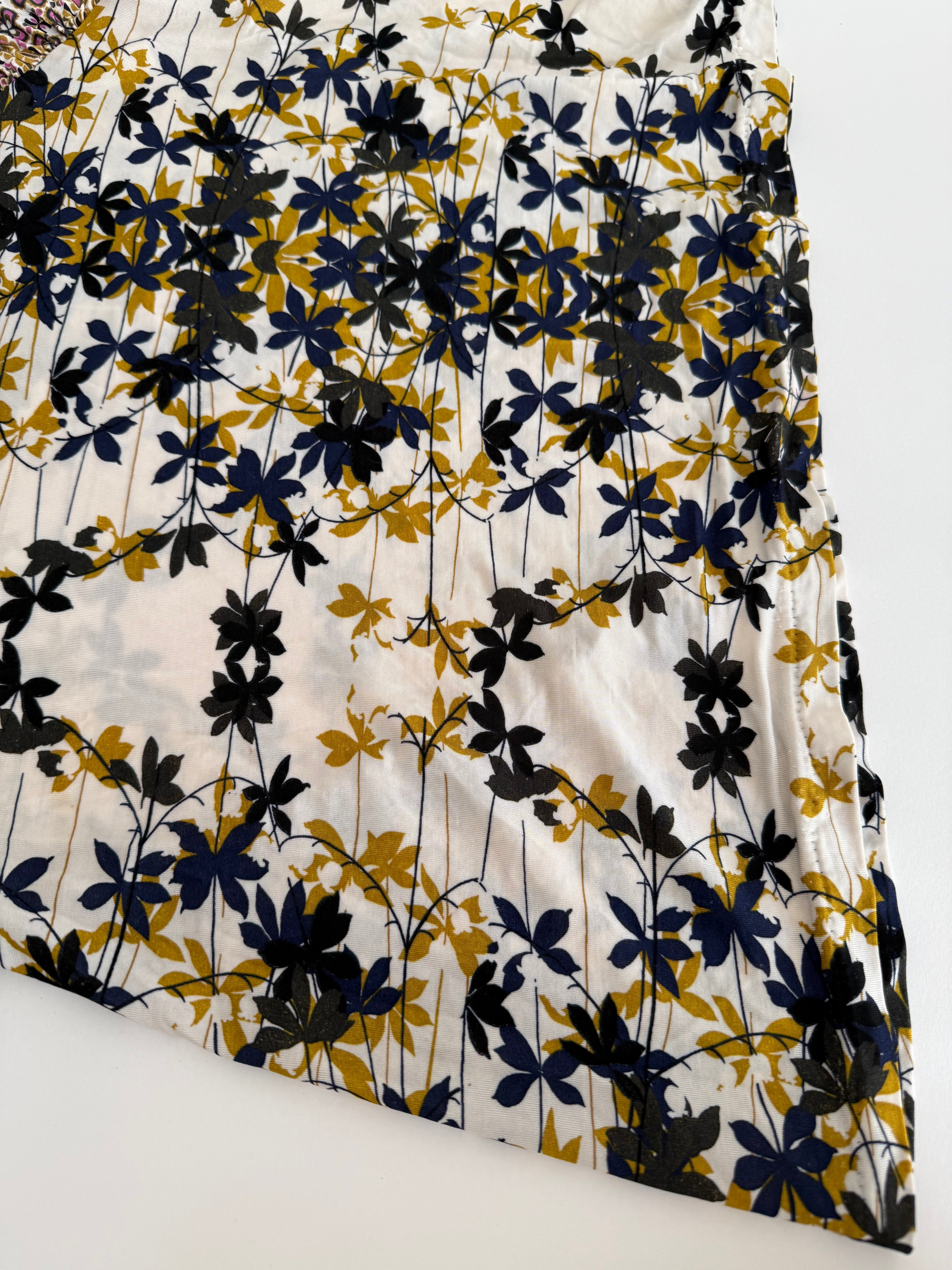 Just Cavalli multicolored knee-length dress vintage