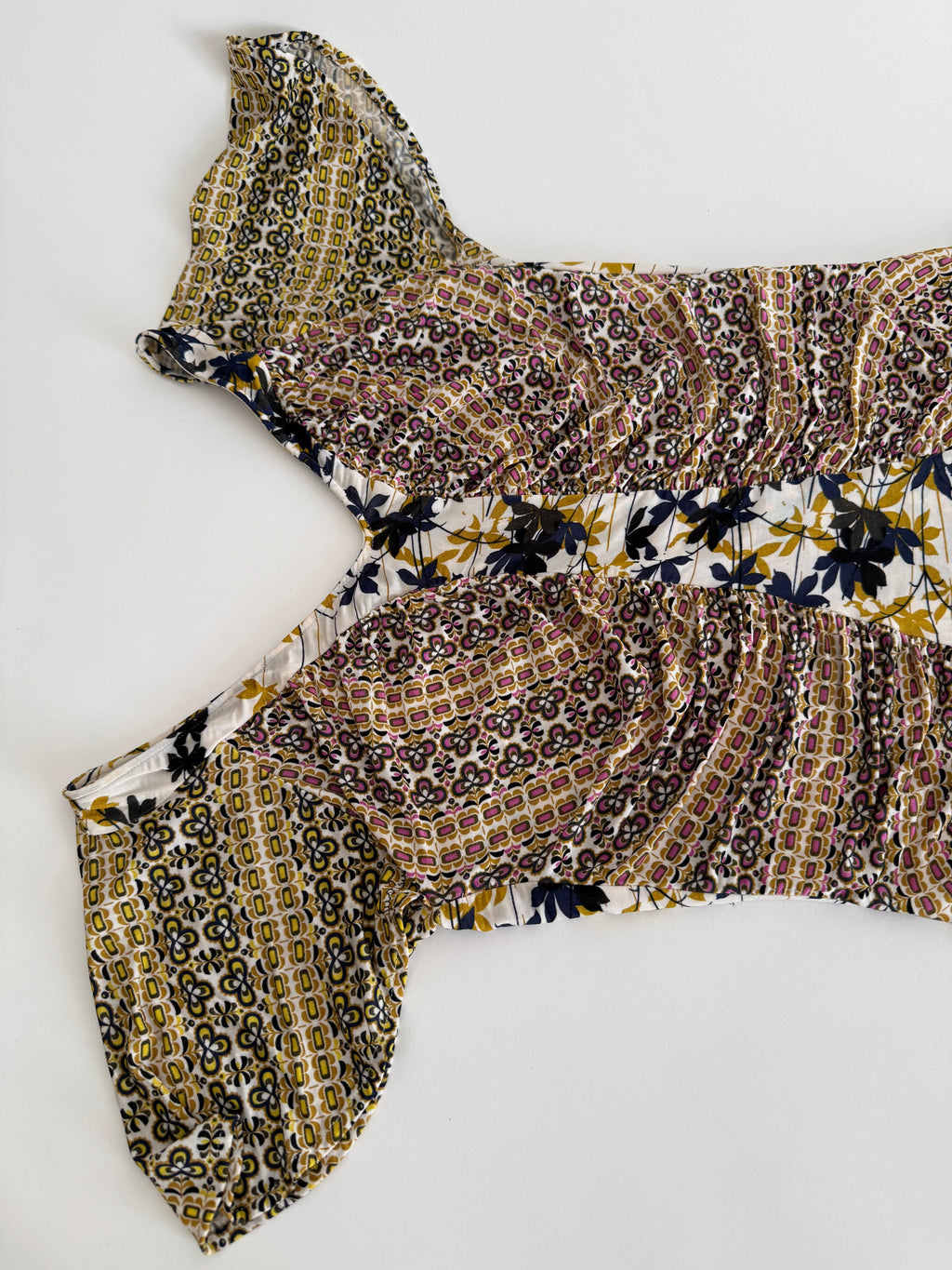 Just Cavalli multicolored knee-length dress vintage
