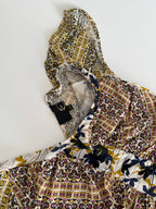 Just Cavalli multicolored knee-length dress vintage