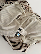 Roberto Cavalli 2007 circa zebra mini dress