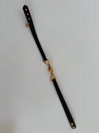 Uno de 50 necklace leather choker