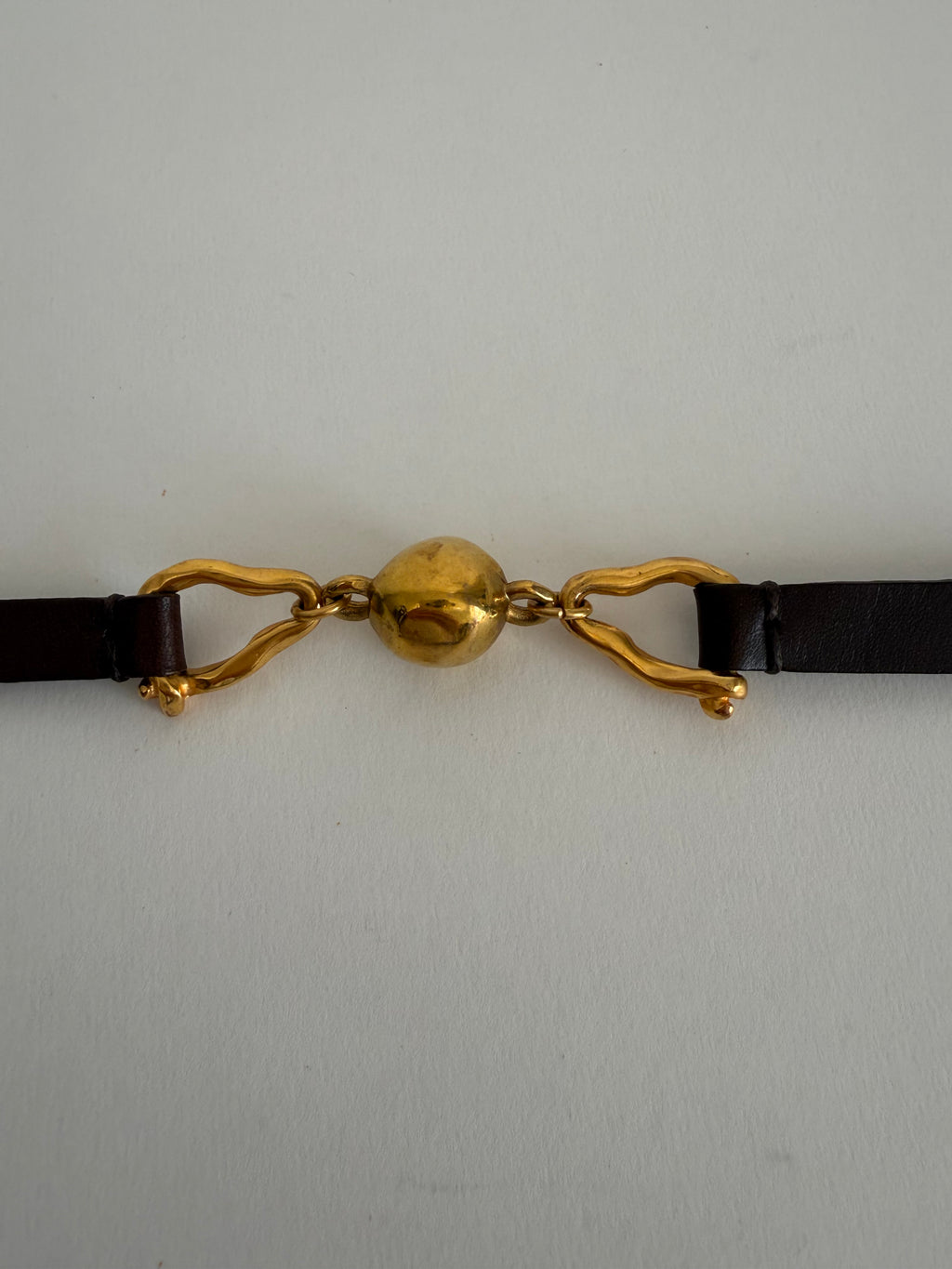Uno de 50 necklace leather choker