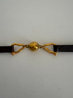 Uno de 50 necklace leather choker