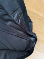 Ungaro black wool 90s blazer men oversize