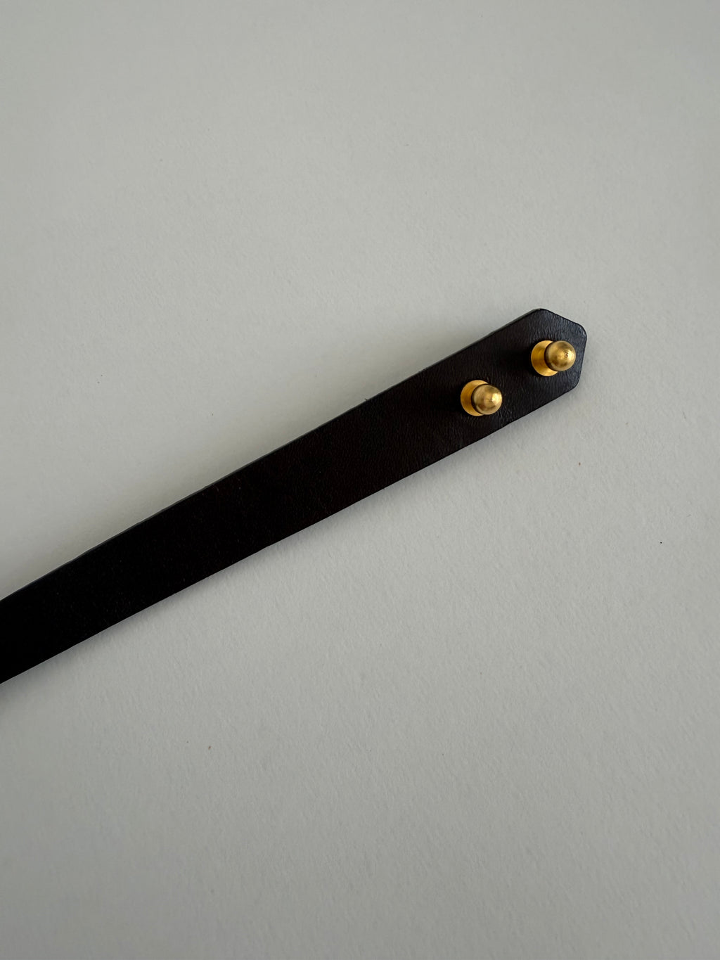 Uno de 50 necklace leather choker