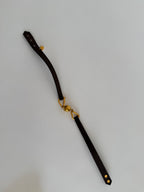 Uno de 50 necklace leather choker