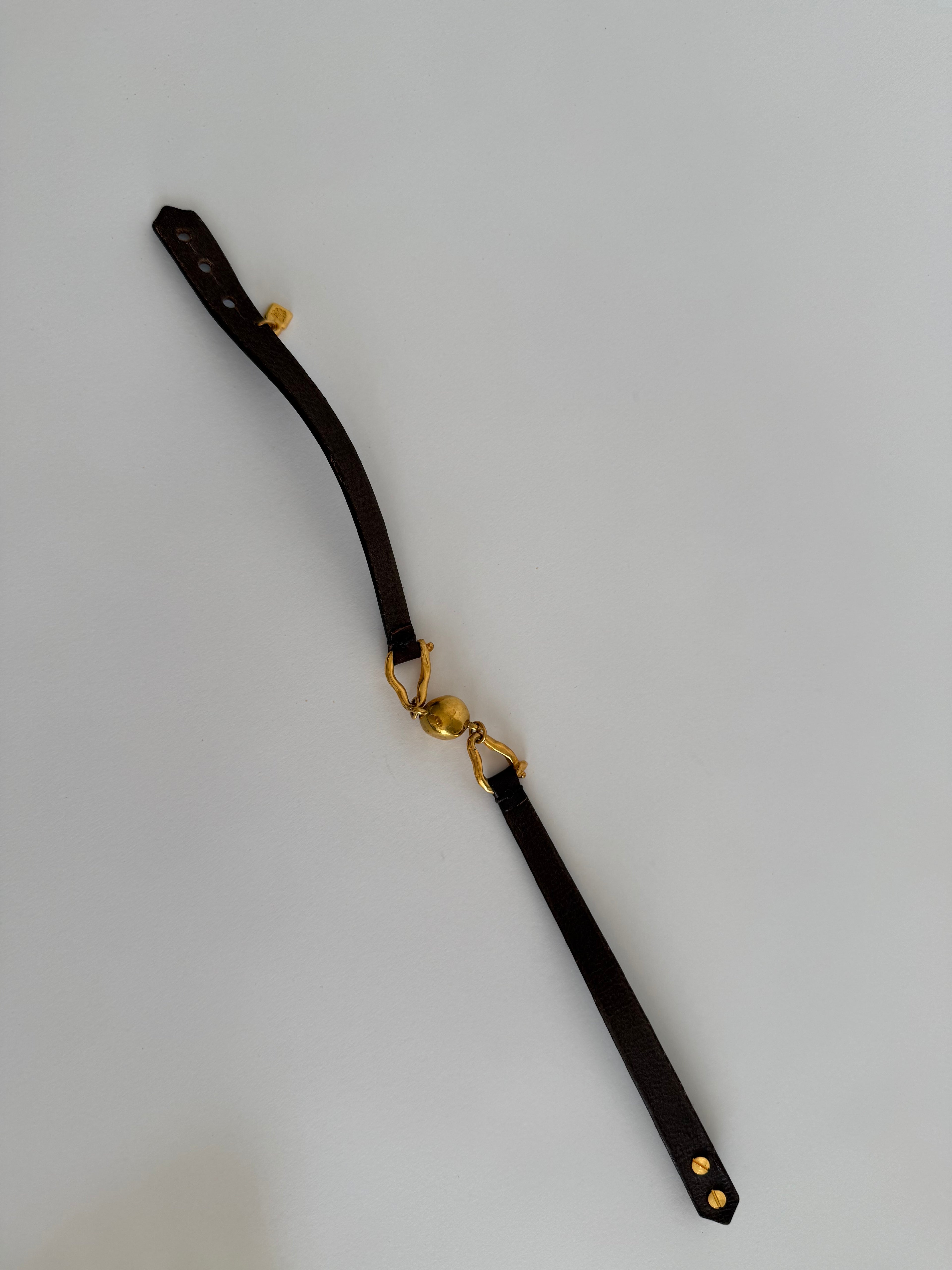 Uno de 50 necklace leather choker