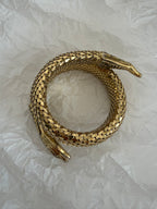Whiting & Davis snake arm bracelet 60s 70s