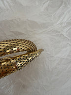 Whiting & Davis snake arm bracelet 60s 70s