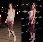 Roberto Cavalli F/W 2004 midi dress