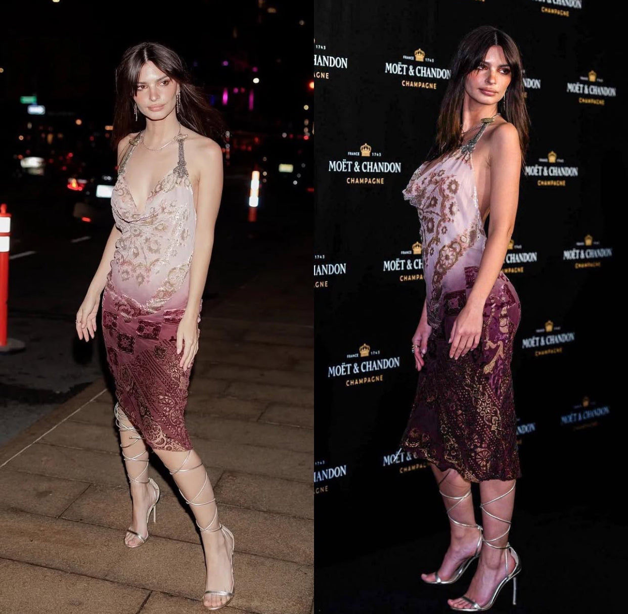 Roberto Cavalli F/W 2004 midi dress