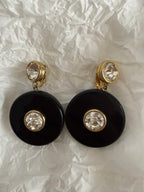 Valentino clip earrings vintage 90s