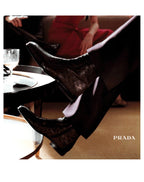 Prada vintage 2000s boots