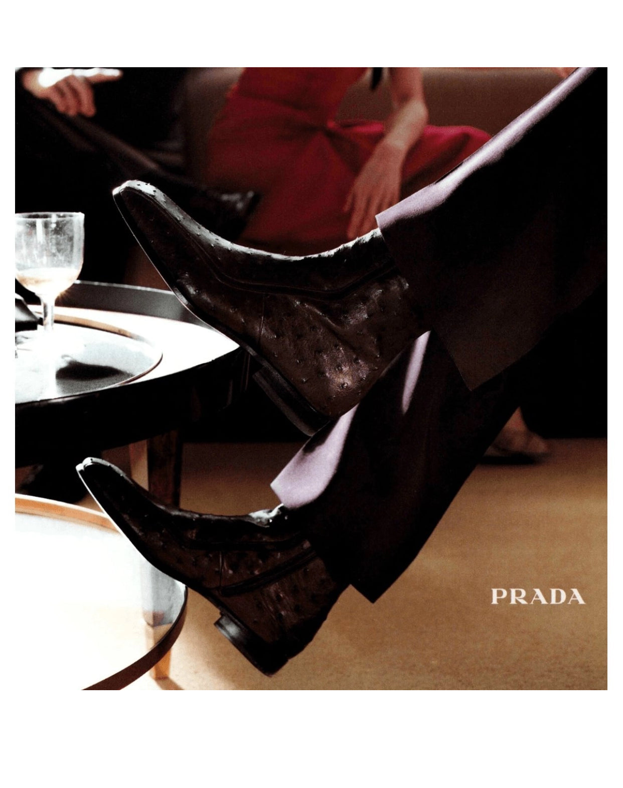 Prada vintage 2000s boots