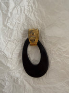 Valentino vintage golden single earring