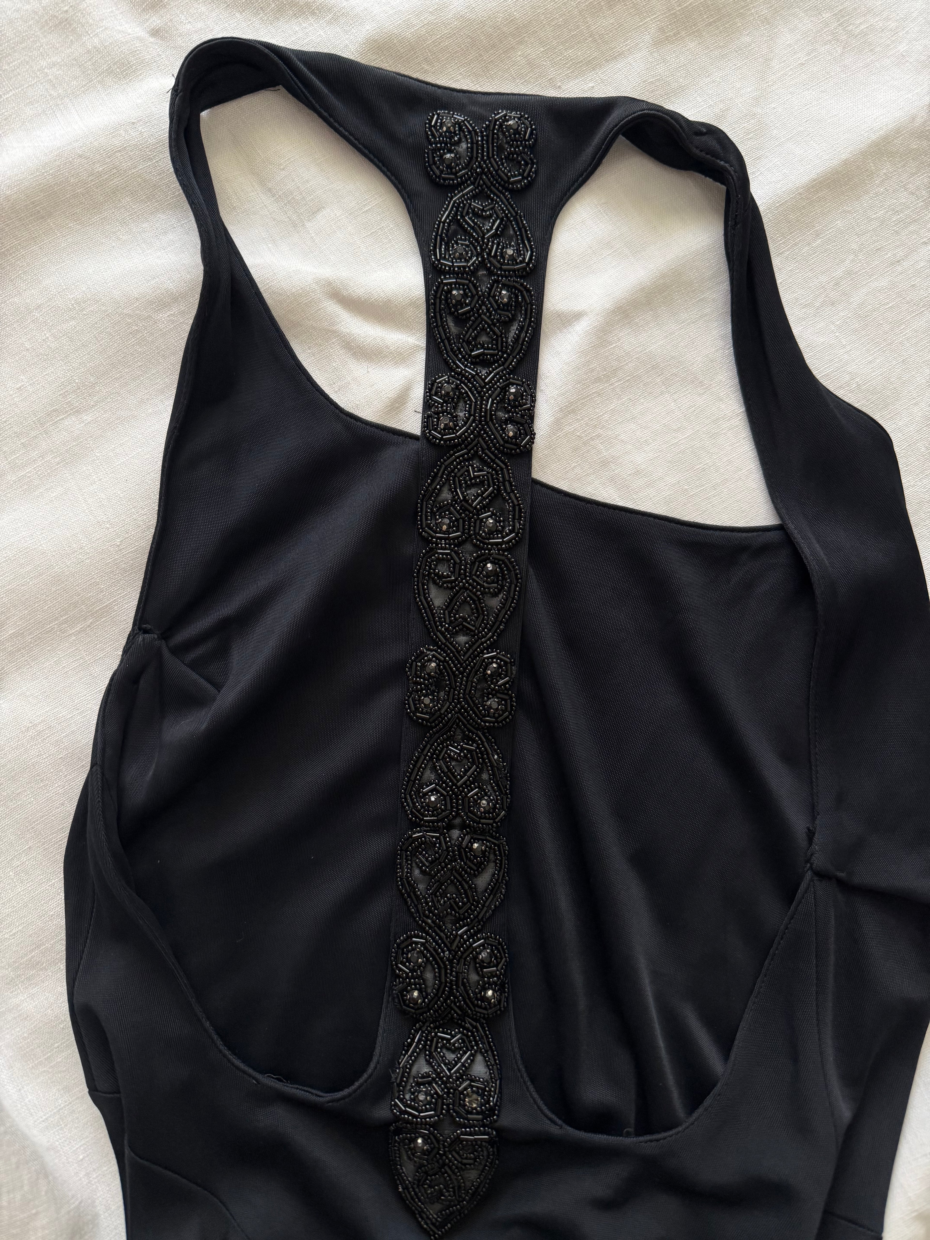 La Perla 90s black dress