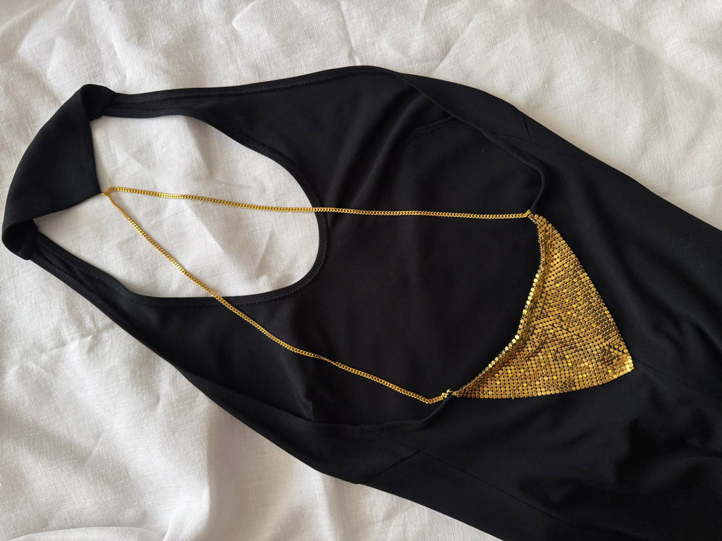 La Perla 90s maxi dress