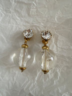 Rare Gianfranco Ferré early 90s set bracelet and earrings