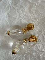 Rare Gianfranco Ferré early 90s set bracelet and earrings