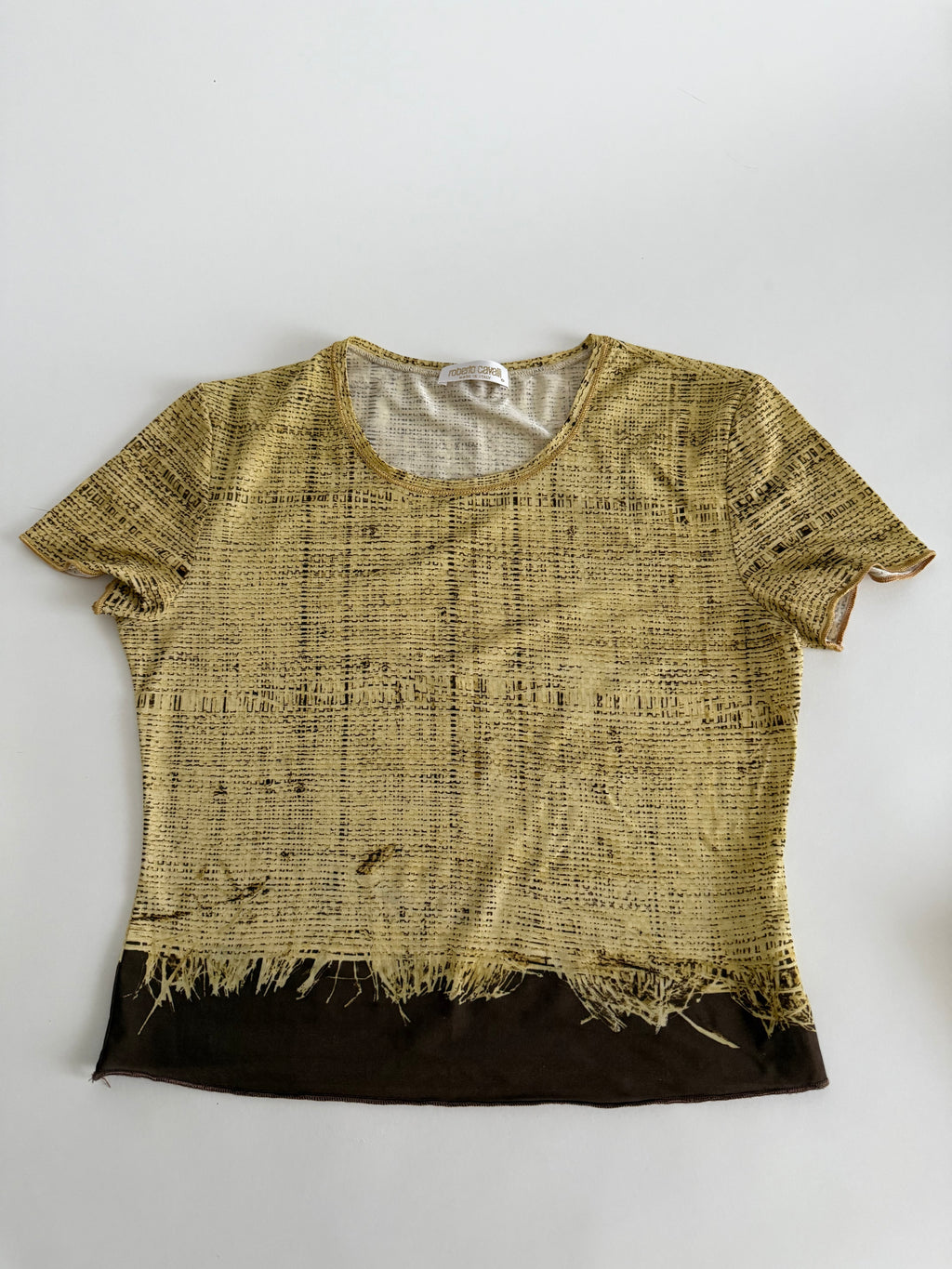 Roberto Cavalli SS 1997 Runway t-shirt