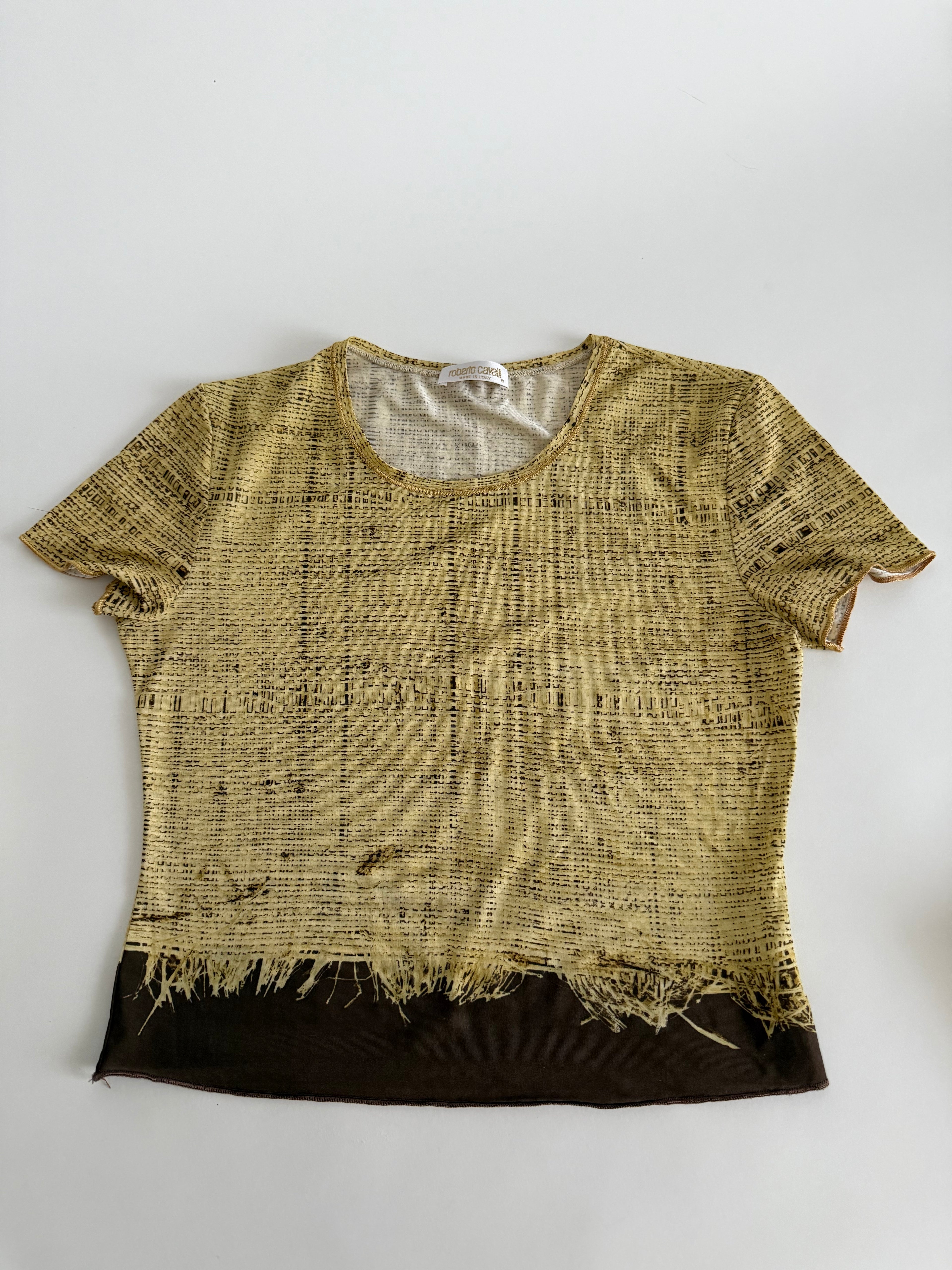 Roberto Cavalli SS 1997 Runway t-shirt
