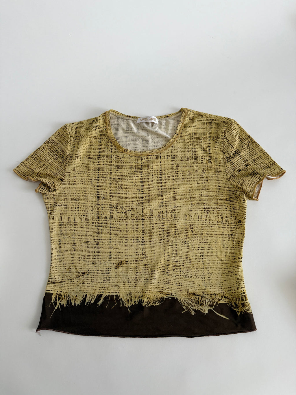 Roberto Cavalli SS 1997 Runway t-shirt