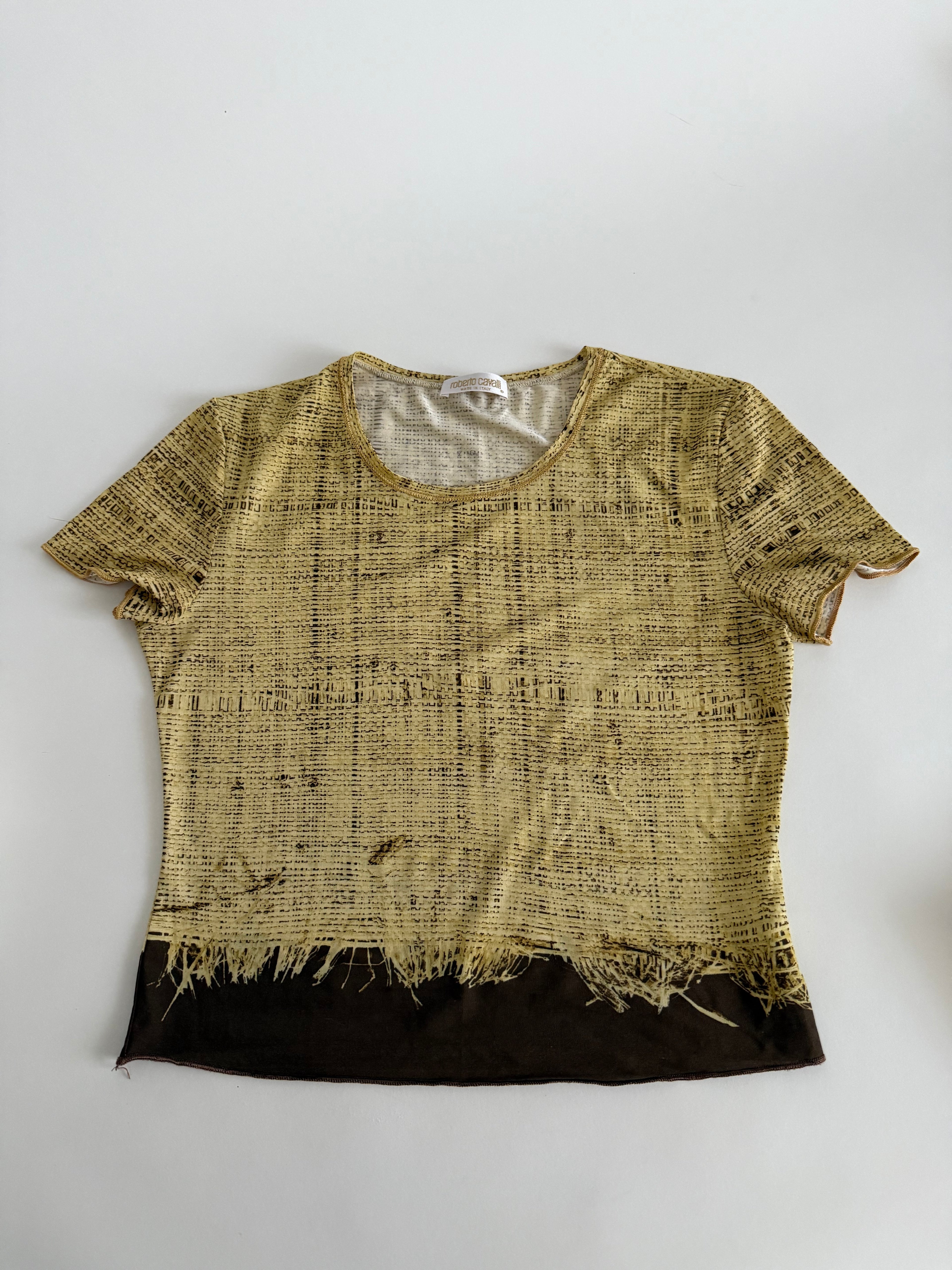 Roberto Cavalli SS 1997 Runway t-shirt