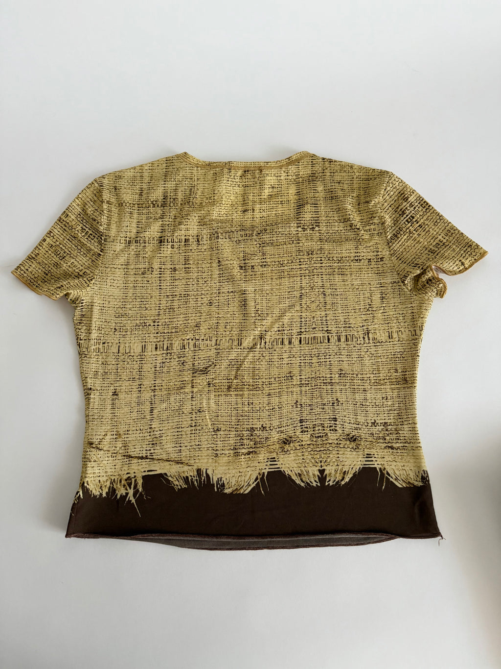 Roberto Cavalli SS 1997 Runway t-shirt