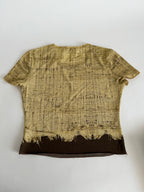 Roberto Cavalli SS 1997 Runway t-shirt