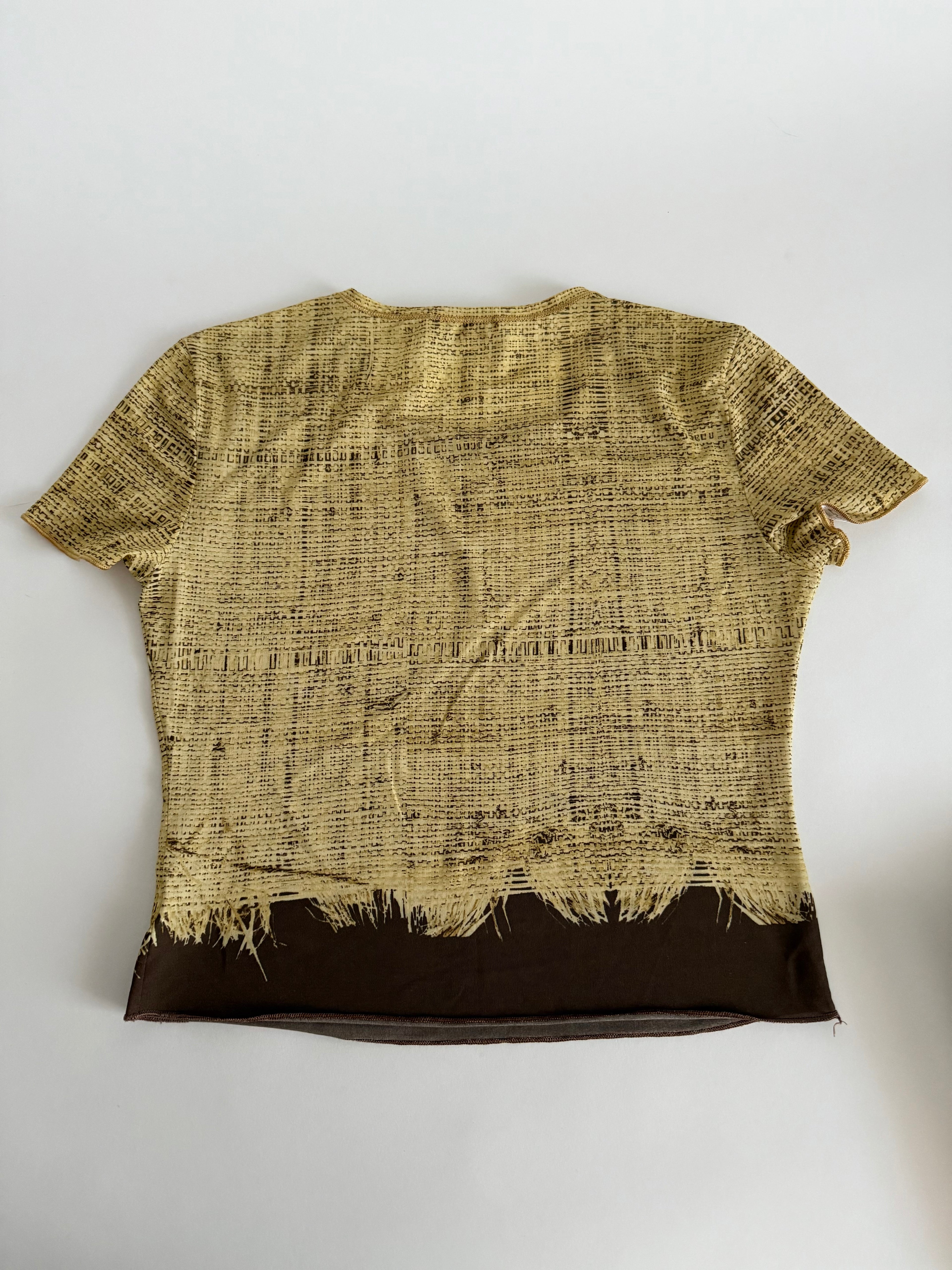 Roberto Cavalli SS 1997 Runway t-shirt