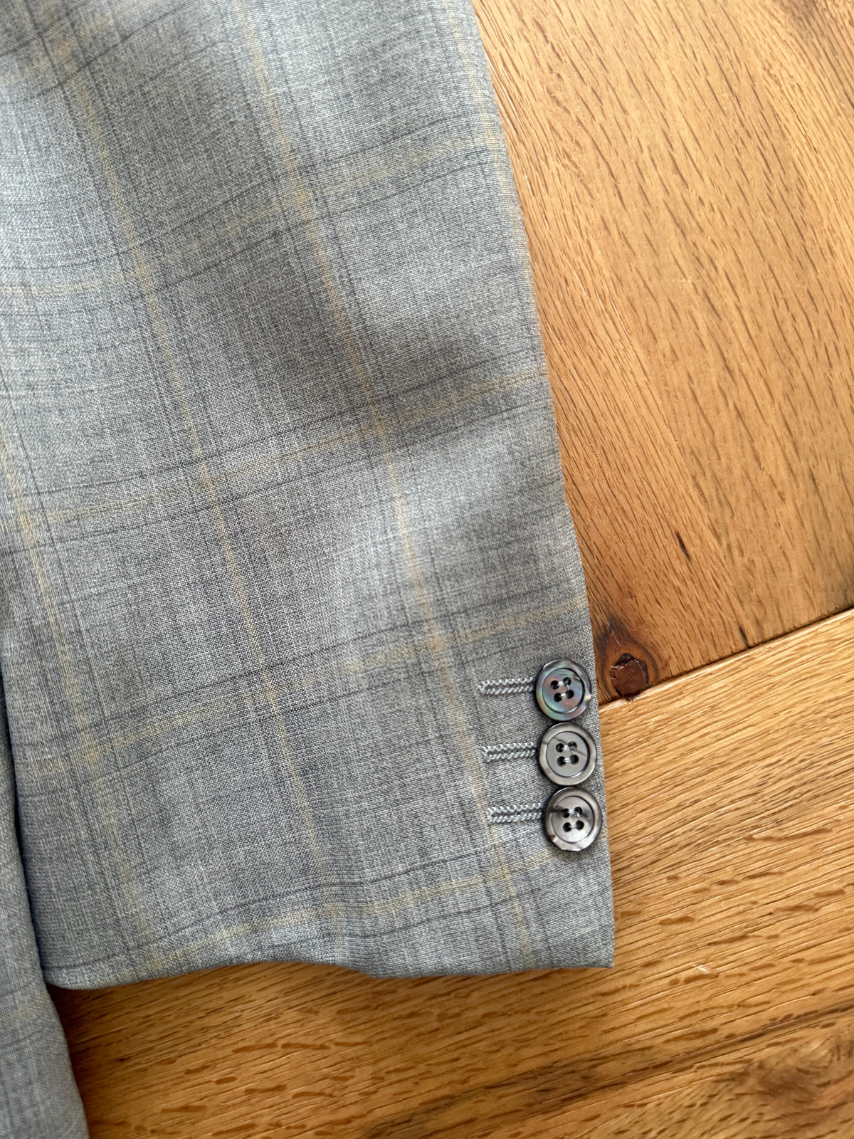 Yves Saint Laurent wool blazer jacket men woman size