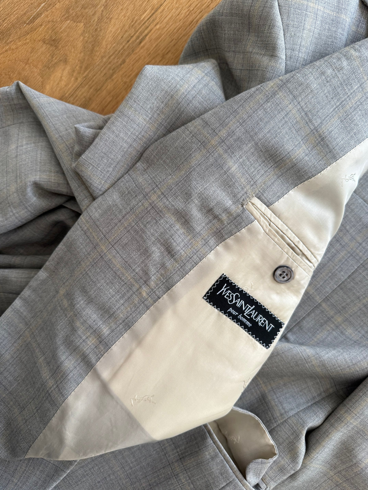 Yves Saint Laurent wool blazer jacket men woman size